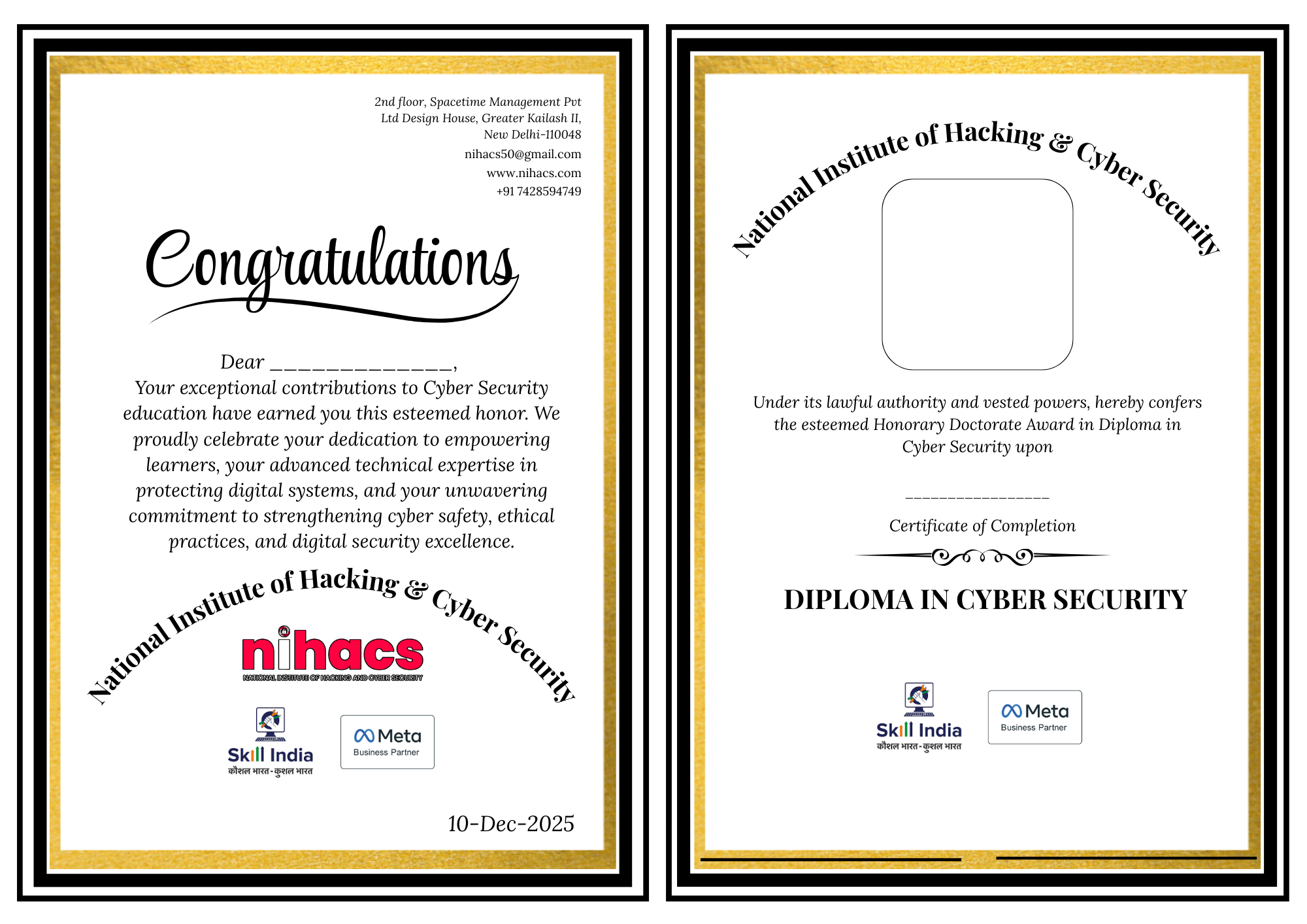 Diploma in Cyber Security