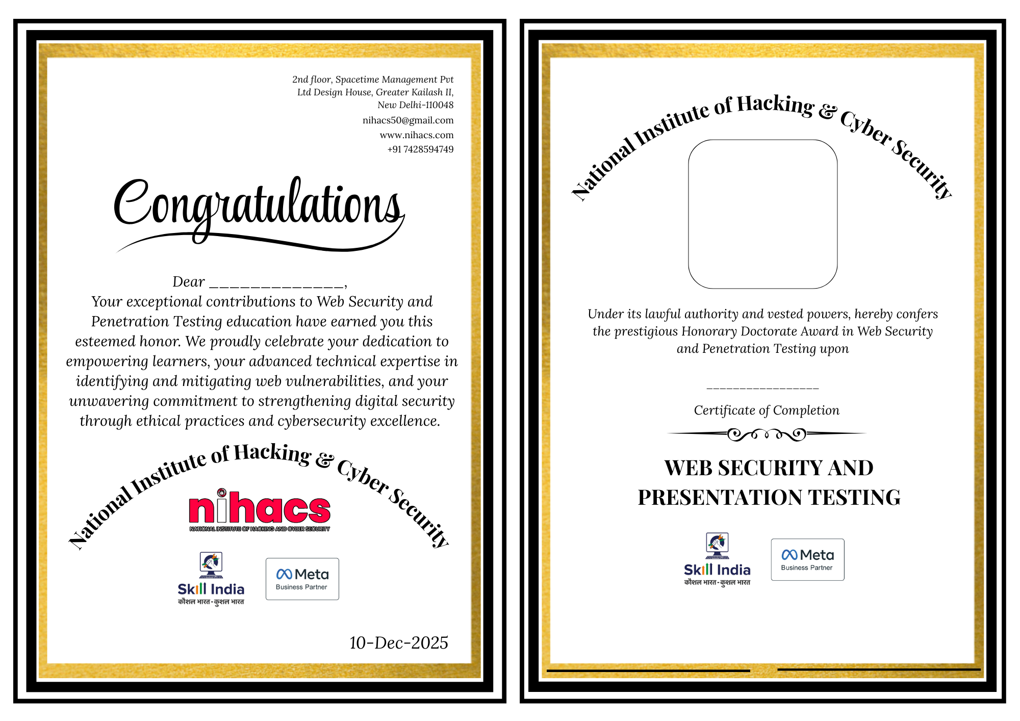 Web Security And Presentation Testing